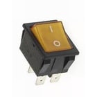 MCI - 210 N B5 250V N/KA +G001B : interrupteur ON-OFF bipolaire pour découpe 30x22mm