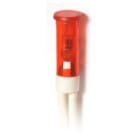 MCI - S63 ROUGE 110V : voyant rouge 110V pour découpe Ø6mm.