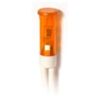 MCI - S63 AMBRE 400V : voyant orange 400V pour découpe Ø6mm.