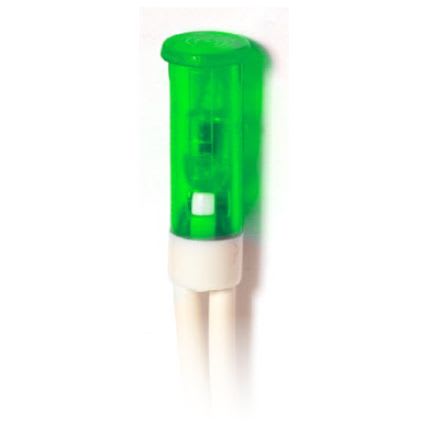 MCI - S63 VERT 110V : voyant vert 110V pour découpe Ø6mm.