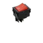 MCI - 210 N B5 250V N/KR +G001B : interrupteur ON-OFF bipolaire pour découpe 30x22mm