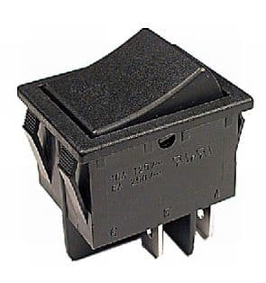 MCI - 312 B5 N/N : interrupteur ON-ON bipolaire pour découpe 30x22mm