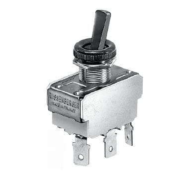 MCI - 2712 NL B1 36 : interrupteur à levier plastique ON-ON bipolaire