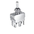 MCI - 2716 ST B5 31 : interrupteur à levier (ON)-OFF-(ON) bipolaire