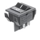 MCI - 1610 B5 N/N +G001B : interrupteur ON-OFF bipolaire pour découpe 27,2x22,2mm