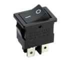 MCI - RL34-21-G-2-BK/BK-P8 :  : interrupteur ON-OFF bipolaire pour découpe 19x13mm