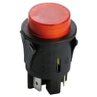 MCI - RL51-21/N-RE/BK-P1-0-2 : bouton-poussoir ON-OFF bipolaire pour découpe Ø25mm