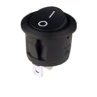 MCI - RL35-11-G-2-BK/BK-P4-0-0 : interrupteur ON-OFF unipolaire pour découpe Ø20mm
