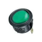 MCI - RL35-11/N-G-0-GR/BK-P5-0-2 : interrupteur ON-OFF unipolaire pour découpe Ø20mm