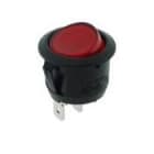 MCI - RL35-11/N-G-0-RE/BK-P4-0-2 : interrupteur ON-OFF unipolaire pour découpe Ø20mm