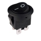 MCI - RL34(R)-21-G-2-BK/BK-P4 : interrupteur ON-OFF bipolaire pour découpe Ø20mm