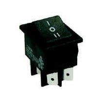 MCI - 214 B5 N/N +G004B : interrupteur ON-OFF-ON bipolaire pour découpe 30x22mm