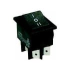 MCI - 214 B5 N/N +G004B : interrupteur ON-OFF-ON bipolaire pour découpe 30x22mm