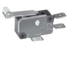 MCI - RL61-F-BK-P12-5-M : microrupteur  unipolaire inverseur avec levier à galet 25mm