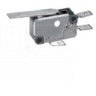 MCI - RL61-F-BK-P12-11-M : microrupteur unipolaire inverseur avec levier 45mm