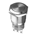 MCI - MAS1AMQ-22-Z/S : bouton poussoir 2NO/NF maintenu pour découpe Ø19mm