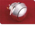 MCI - MQ12B-10/S : bouton poussoir OFF-(ON) unipolaire pour découpe Ø12mm