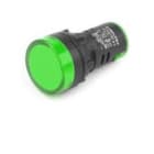 MCI - MD16-16E/G/12V : voyant vert LED 12V pour découpe Ø16mm