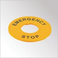 MCI - M14-2260 "EMERGENCY STOP"
