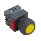 MCI - MBP22-E-VD/G/230V/P: voyant IP65 à LED verte 230V pour découpe Ø 22,5 mm