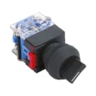 MCI - MBP22-E-X/21/P: sélecteur rotatif 2 positions 1-2, pour découpe Ø22,5mm
