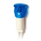 MCI - S01 LED 24V BLEU: voyant à LED pour découpe Ø10mm, sortie fils PVC 200mm