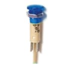 MCI - S04 LED 24V BLEU: voyant à LED pour découpe Ø10mm, sortie languettes 6,35 mm