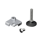 Efirack Efilan - Pieds de mise à niveau avec réglage par l'intérieur - VX IT