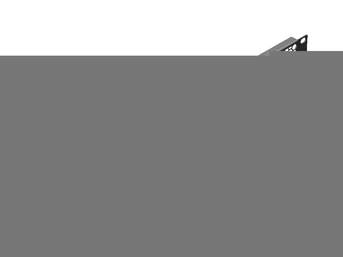 Efirack Efilan - Paneau d'aération 19" 1U - VX IT