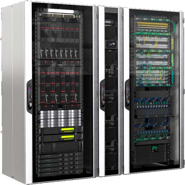 Efirack Efilan - LCP DX, 12kW, 300x2000x1200