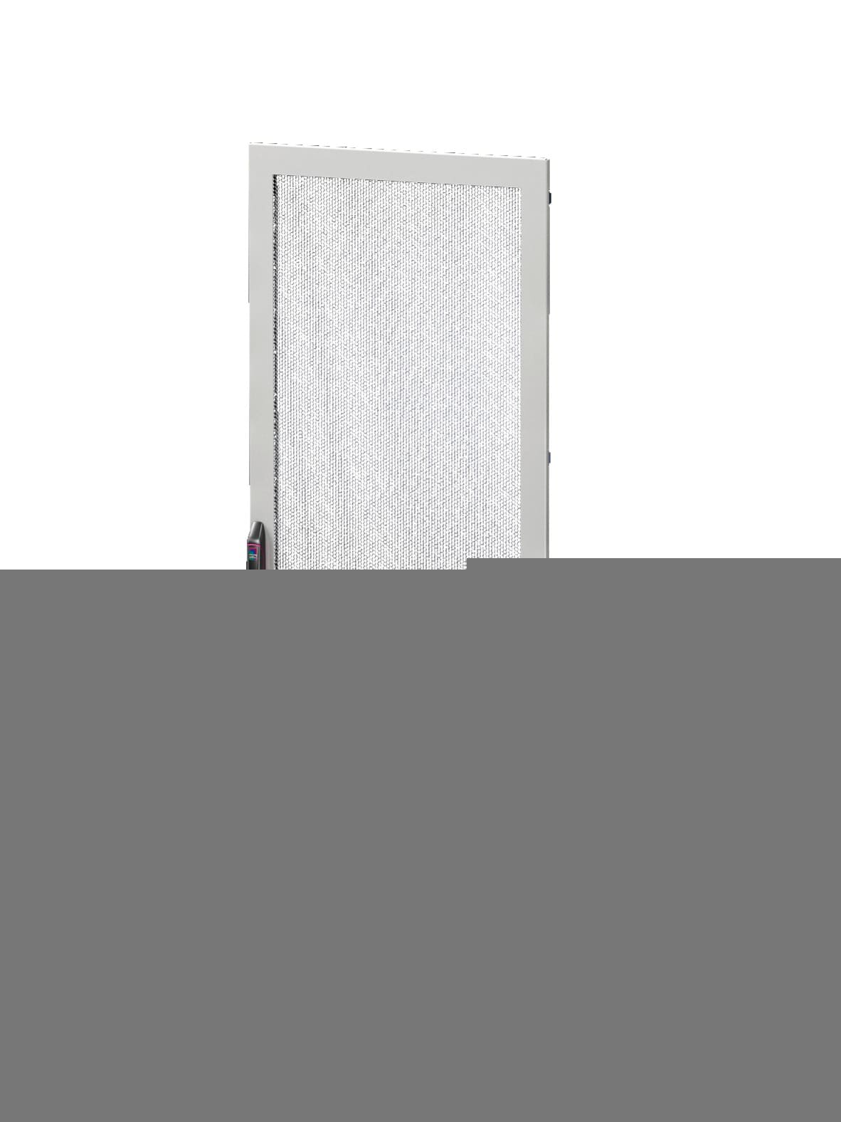 Efirack Efilan - Porte en tôle d'acier avec aération - VX IT - L800 H2000mm