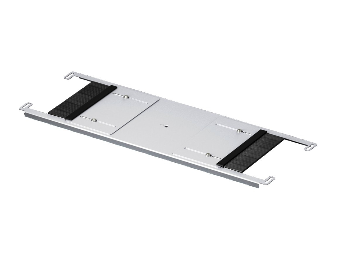 Efirack Efilan - Module de plaques passe-câbles pour introduction latérale - VX IT - armoire L800