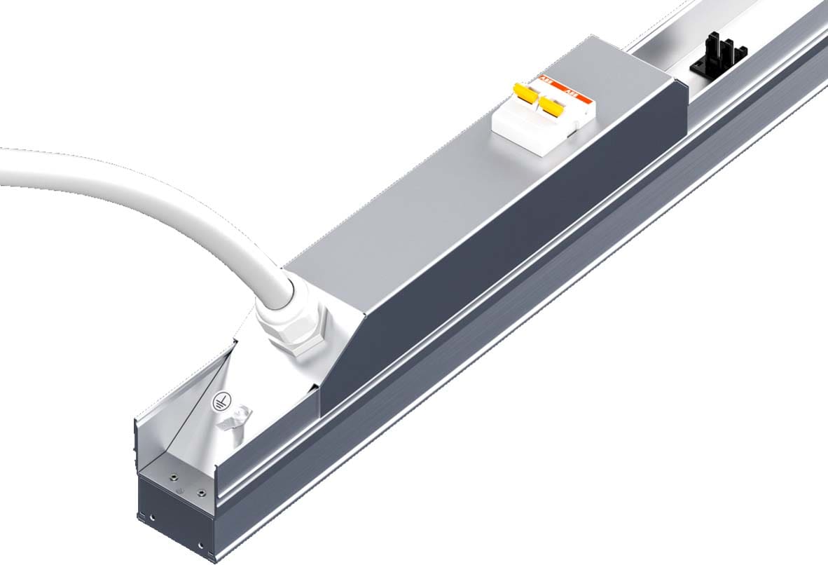 Efirack Efilan - PSM Rail de distribution 0U tri.32A