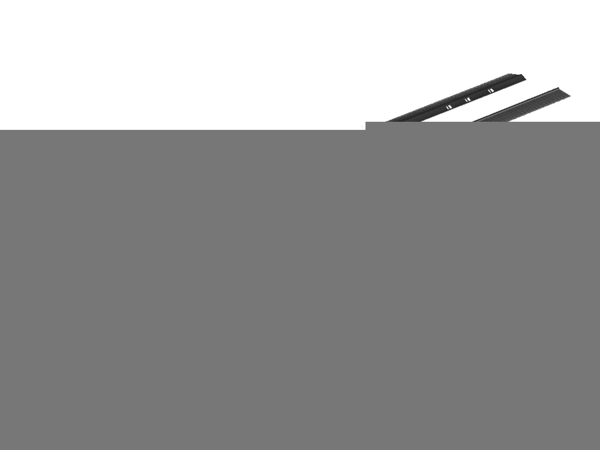 Efirack Efilan - Kit de brosses pour goulotte de câbles - VX IT