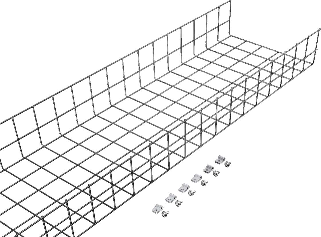 Efirack Efilan - Cage à câbles pour baie réseaux TX CableNet - L120 H2200 P300 mm