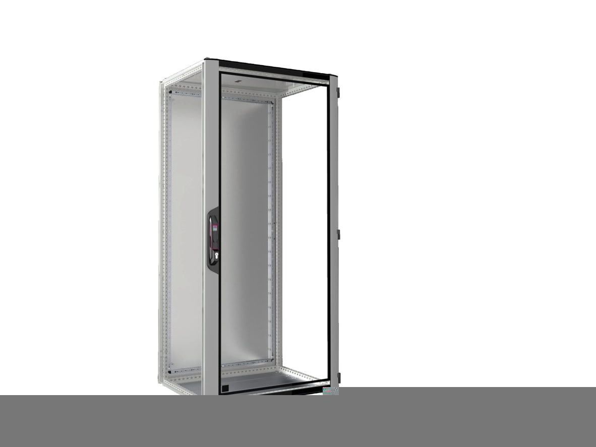 Efirack Efilan - Baie VX IT, 42U 800x600 P.vitrée, IP55
