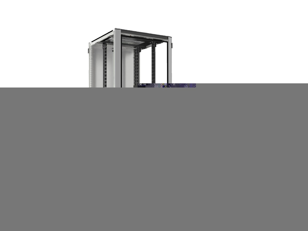 Efirack Efilan - Baie VX IT 42U 800x800 Porte Vitrée