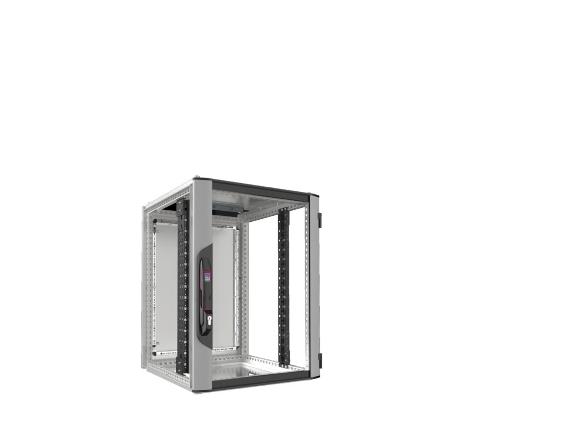 Efirack Efilan - Baie VX IT 15U 600x600 Porte Vitrée