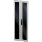 Efirack Efilan - Porte vitrée en tôle d'acier à séparation verticale - VX IT - L800 H2000mm