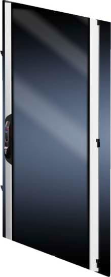 Efirack Efilan - Porte vitrée en tôle d'acier à séparation verticale - VX IT - L800 H2000mm