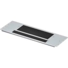 Efirack Efilan - Plaque passe câbles modulaire ajourée - VX IT - pour armoire L600mm