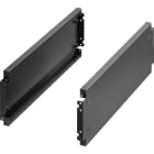 Efirack Efilan - Plaques de socle laterales - VX25 - H200mm P1000mm -acier