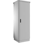 Efirack Efilan - Baie outdoor - CS - Toptec - H1800 L600 P600 - Inox - double peau pour exterieur