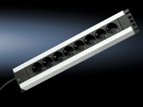 Efirack Efilan - Bandeau 8 prises Schuko 19"