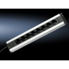 Efirack Efilan - Bandeau 8 prises Schuko 19"