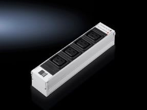 Efirack Efilan - Module PSM enfichable 4 prises C19