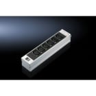 Efirack Efilan - Module PSM enfichable 6 prises C13 à LED