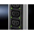 Efirack Efilan - Module PSM enfichable 4 prises C19 à LED