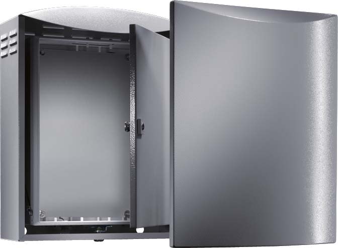 Efirack Efilan - Coffret muraux Outdoor double peau - CS - pour fixation mural ou sur mât