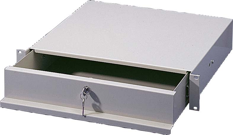 Efirack Efilan - Tiroir rangement 19"-2U-faible prof.